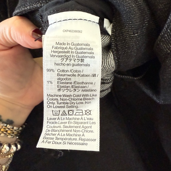 Madewell Women's Black Relaxed Jeans - Picture 4 of 7